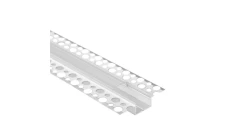 Profil GPS02 podtynk. anodowany+ klosz transp. 2m