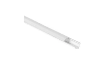 Profil RW01 narożny anodowany + klosz mrożony 1m