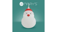 MARYS LAMPKA NOCNA LED Mikołaj RGB