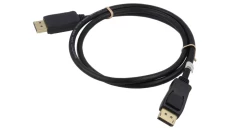 Kabel połączeniowy DisplayPort™ 1.4, 65808 /1m/