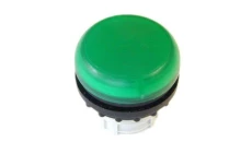 Główka lampki 22mm zielona M22-L-G