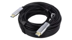 Optyczny hybrydowy przewód HDMI™ o dużej szybkości z Ethernetem (AOC), 20m, 65567