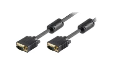 Kabel monitorowy VGA D-Sub(15-pin) Full HD SVGA 15m 68139