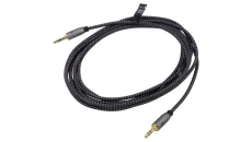 Kabel połączeniowy audio AUX, 3,5 mm stereo 65273 /1m/