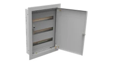 Rozdzielnica podtynkowa metalowa 54 modułowa 3x18 415x585x130 RAL9003 IP30 MP54/3/18