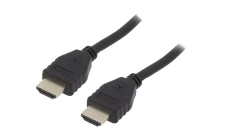 Kabel HDMI™ o bardzo dużej szybkości transmisji z Ethernetem, certyfikowany, 3m, czarny, 58265