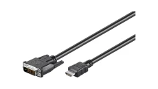 Kabel adapter HDMI - DVI-D(18+1) 3m 50581
