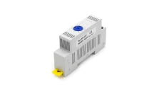 Termostat NO zamykający, regulowany (do sterowania elementów chłodzących), na szynę DIN DN-TMO-42-F