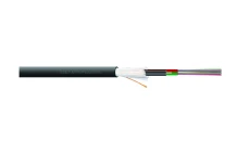 Kabel światłowodowy uniwersalny 24 włókna (2x12) SM 9/125 G652D 1500N LS0H Dca czarny DK-39242-U /bębnowy/