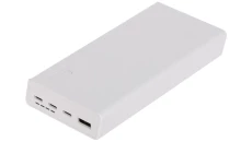 Green Cell GC PowerPlay20S Biały Powerbank 20000mAh 22.5W PD USB C z Szybkim Ładowaniem do iPhone 15 14 13 12