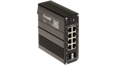 Switch 8x RJ45 1000Mb/s, 2x SFP, 2-pin DC. L2, zarządzalny Teltonika TSW202