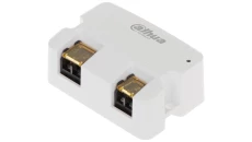 Adapter zasilania, wejście AC 100 ~ 240 V, 50/60 Hz, 0,6 A, wyjście DC 12 V (+7, -3), max 1,5 A, temperatura pracy -30C~+70C, wa