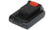 Bateria Green Cell (1.5Ah 18V) BL1518 BL2018 BL4018 BL1520 BL3018 do BlackiDecker BDCDC18B BDCDC18 BDCDC18BAFC BDCHD18