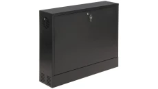 Szafa 19 2U 130mm czarny