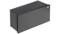 Zestaw buforowy do 16 kamer IP switch Po 16P+2G w obudowie RACK ABOX-R5U0 (2x AKU 18Ah), zasilacz 144W (2x 72W)