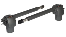 Zestaw napęd do bram skrzydłowych GENIUS G-BAT 400 (2x siłownik + 1x pilot + moduł radiowy + centrala + fotokomórki + akcesoria)