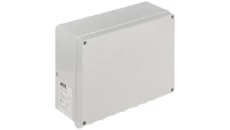 Zestaw do 9 kamer IP switch PoE 9P+1UP w obudowie zewnętrznej ABOX-L2, zasilacz 96W