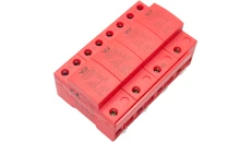 Ogranicznik przepięć L2 klasy T1 (B) 4P 20kA iskiernikowy VCX