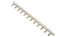 Szyna łączeniowa 1P 10 mm2 sztyftowa 12 modułowa do cięcia (2 zaślepki w komplecie) 5ST3730