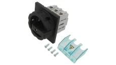 Rozłącznik główny 3P 63A 22kW AC23A 400V pokr czarne montaż tablicowy 4 otwory 3LD2504-0TK51