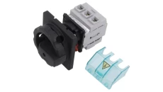 Rozłącznik główny 3P 25A 9.5kW AC23A 400V montaż tablicowy pokrętło czarne otwór centralny 22.5 mm 3LD2154-0TK51