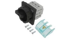 Rozłącznik główny 3P 25A 9.5kW AC23A 400V pokr czarne montaż tablicowy 4 otwory 3LD2103-0TK51