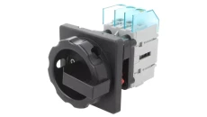 Rozłącznik główny 3P 32A 11,5kW AC23A 400V montaż tablicowy otwór centralny 22.5 mm pokrętło czarne 3LD3254-0TK51
