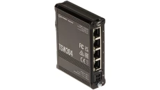Switch 4x RJ45 1000Mb/s, DIN Teltonika TSW304
