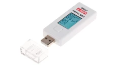 Tester gniazd USB typ A i ładowarek 3-9V 0-3A UT-658