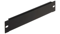 Panel maskujący do szafy RACK 10 1U czarny