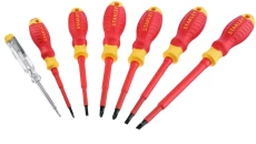 ZESTAW WKRĘTAKÓW VDE 7SZT 2PZ+4SL+TESTER