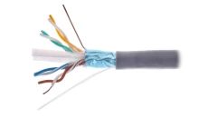 Kabel teleinformatyczny skrętka CAT6 F/FTP CU 4x2xAWG23 / 305m