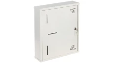 Szafka multimedialna lokalowa 340x420x90mm biała natynkowa