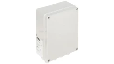 Zestaw do 5 kamer IP switch PoE 5P+1UP w obudowie zewnętrznej ABOX-M2, zasilacz 96W