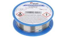 CYNEL UNIPRESS Cyna 0,50mm 100g Sn60Pb40 SW26/3/2.5 spoiwo lutownicze PROFESSIONAL