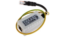 Zabezpieczenie przeciwprzepięciowe do kamer IP, PTF-51-EXT/PoE/Micro