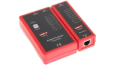 Tester sieci kabli informatycznych i telefonicznych kat.3, kat.5e UT-681L