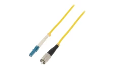 Qoltec Patchcord światłowodowy LC/UPC - FC/UPC Singlemode 9/125 G652D Duplex 3m