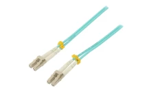 Qoltec Patchcord światłowodowy LC/UPC - LC/UPC Multimode 50/125 OM3 Duplex 3m