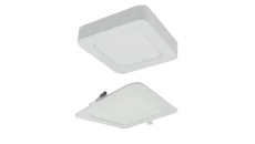 Downlight 12W kwadrat CCT 2w1