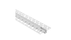 Profil GPW01 podtynkowy biały + klosz mleczny 1m