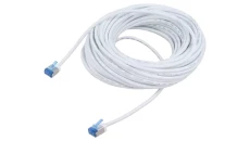 Patchcord kat.6a-1500 U/FTP SLIM LSZH-TPE biały /15m/ 74341
