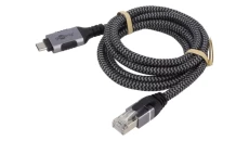 Kabel Ethernet USB-C™ 3.1 do RJ45 70696 /1m/