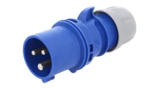 Wtyczka przenośna 16A 3P 230V niebieska IP44 SHARK 013-6