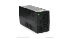 Zasilacz awaryjny UPS GT POWERbox 850VA/480W Line-Interactive 4x IEC C13 GTPOWERbox0850IEC