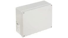 Zestaw do 8 kamer IP switch PoE 8P+2G w obudowie zewnętrznej ABOX-L2, zasilacz 96W