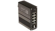 Switch 8x RJ45 1000Mb/s, 2x SFP, 2-pin DC. L2, zarządzalny Teltonika TSW212