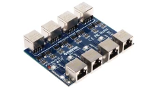 4-kanałowy moduł ogranicznika przepięć sieci LAN Gigabit Ethernet, PTF-64-ECO/PoE