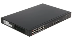Switch GB 16xPoE 2x Uplink, 2xSFP PFS3220-16GT-240 DAHUA