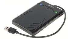 UNITEK OBUDOWA USB3.1 HDD/SSD SATA 6G UASP, Y-3036